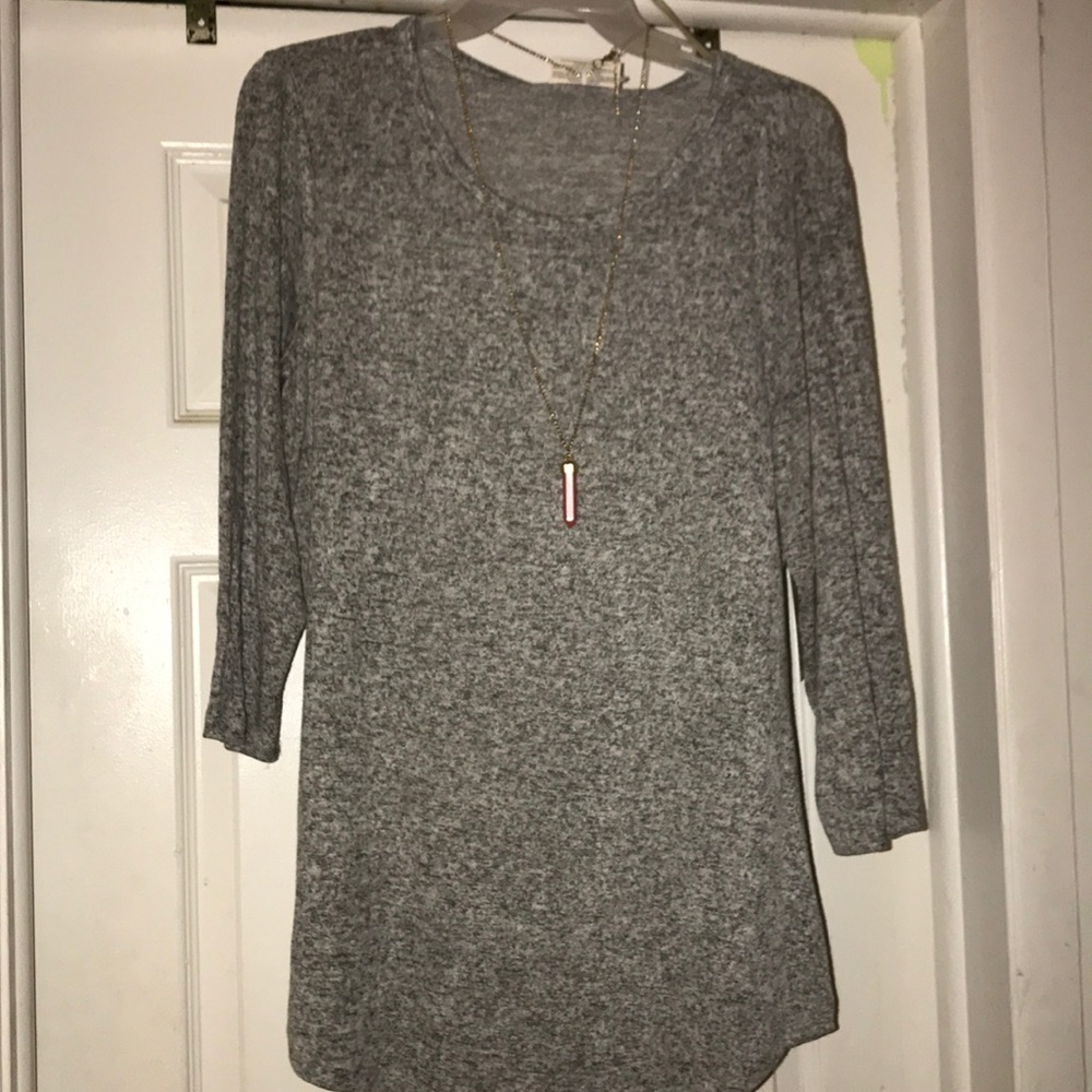 Soft N” Cozy Tunic Top
